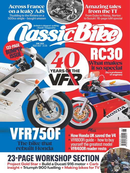 Cover image for Classic Bike